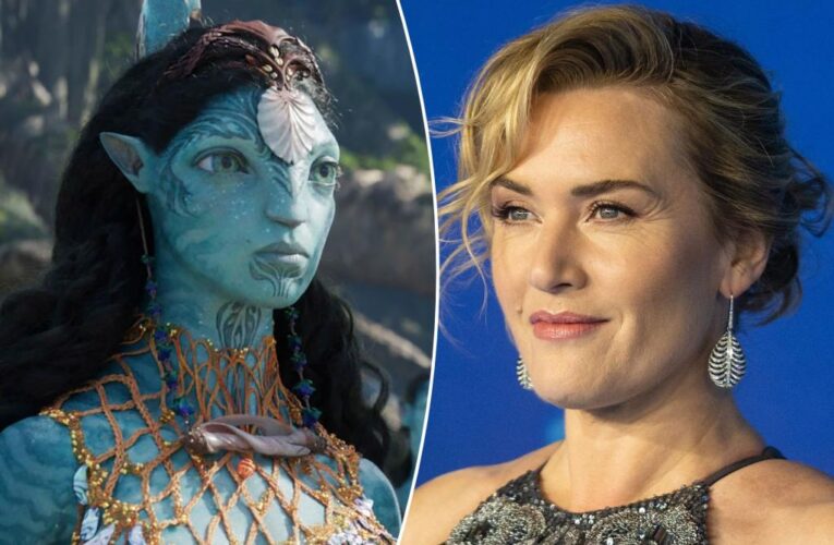 Kate Winslet thought she ‘died’ while filming ‘Avatar’ sequel