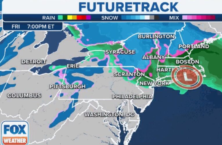 Impactful ice, then heavy snow ahead for Northeast as coast-to-coast winter storm bids adieu