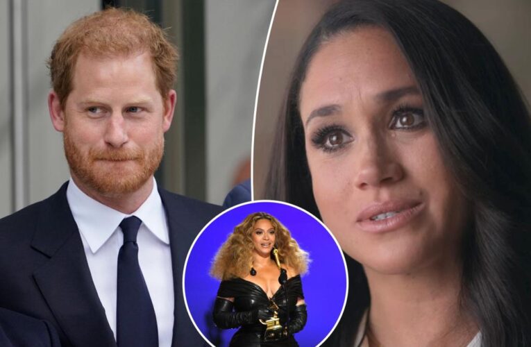 Meghan Markle brags Beyoncé texted her after Oprah interview