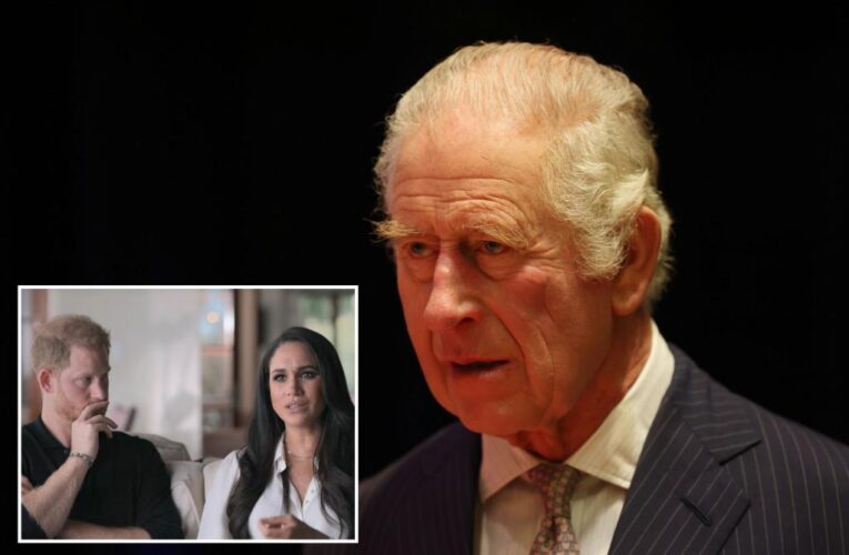 King Charles set to invite Prince Harry, Meghan Markle to coronation