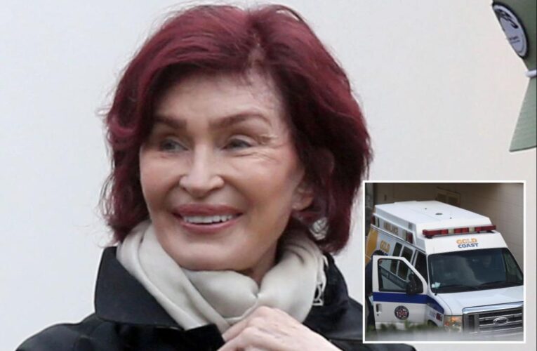 Sharon Osbourne back home after suffering medical episode, son Jack says