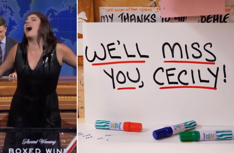 Cecily Strong to leave SNL after 11-season run