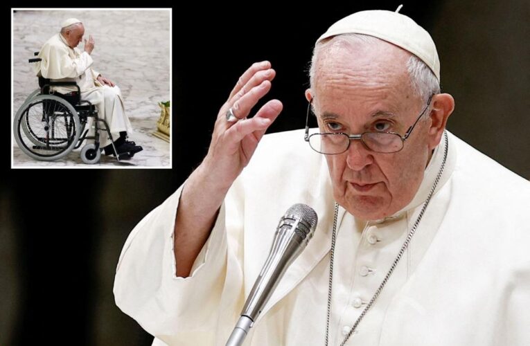 Pope Francis signed resignation letter in 2013 in case of health