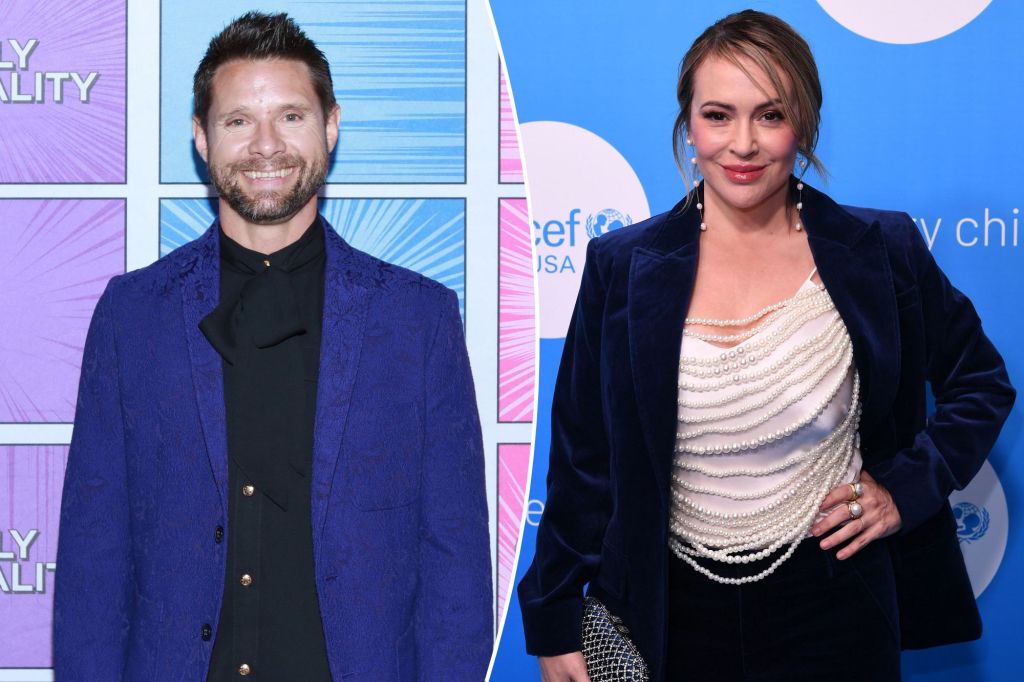 Danny Pintauro said he and Alyssa Milano were not close for years after "Who's the Boss?"