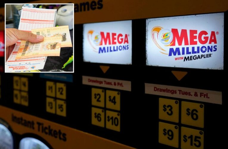 Mega Millions jackpot rises to $565M