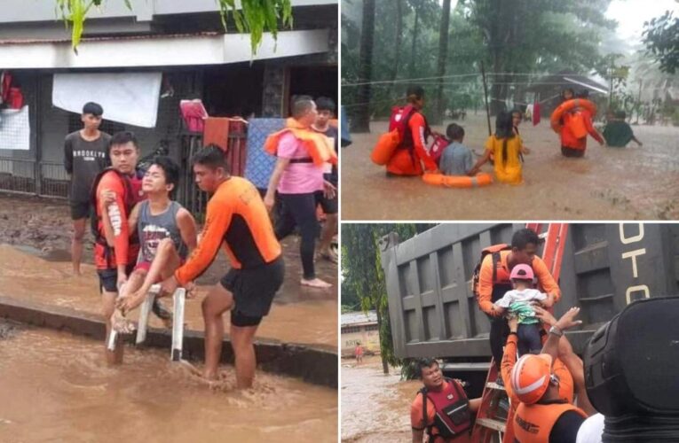 Philippine death toll from Christmas rains and floods rises to 13