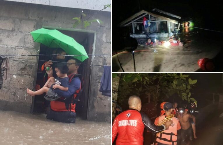 Philippines death toll reaches at least 25, as still 26 missing after weekend weather disaster