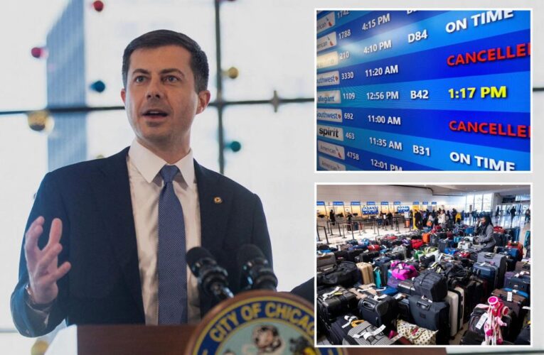 States warned Pete Buttigieg was giving airlines pass months before meltdown