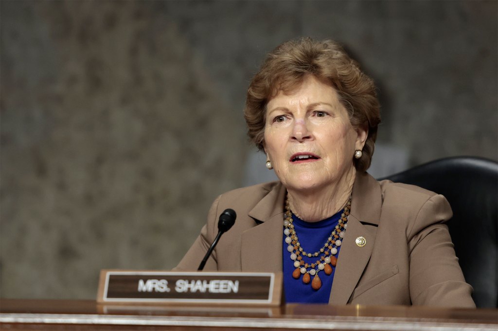 Shaheen claimed that the plan would make all New Hampshire Democratic candidates vulnerable in 2024.