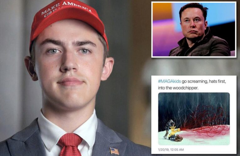 Nick Sandmann asks Elon Musk for ‘hidden’ Twitter files