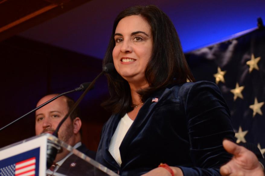 Rep. Nicole Malliotakis pens a letter telling President Biden to stop imposing taxes on American soldiers while they're stationed in terror-prone Kenya.