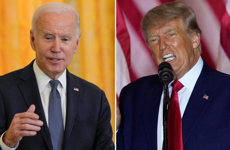 Most Americans don’t want Trump or Biden to run in 2024: poll