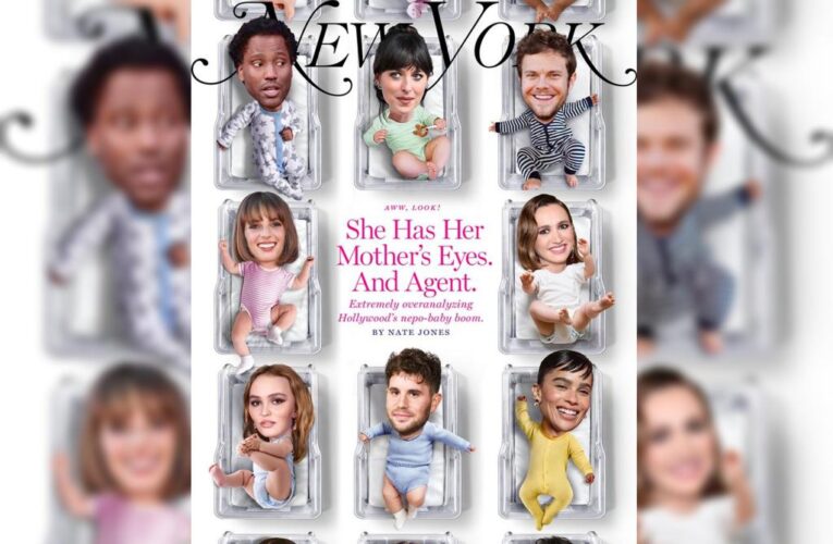 Twitter divided over New York Magazine’s ‘Nepo Baby’ cover