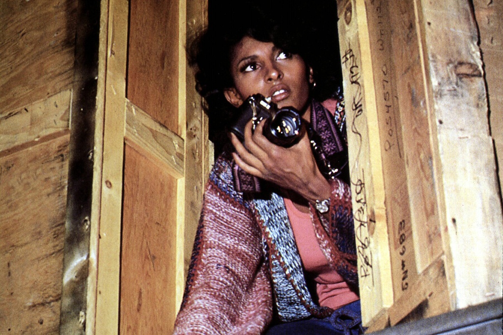 Pam Grier in "Friday Foster" which came out in 1975.