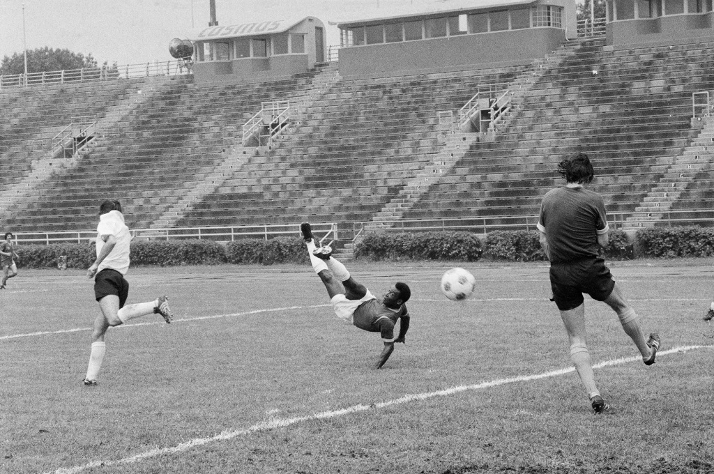 Pelé — born Edson Aranha do Nascimento  — said childhood teammates gave him his nickname.