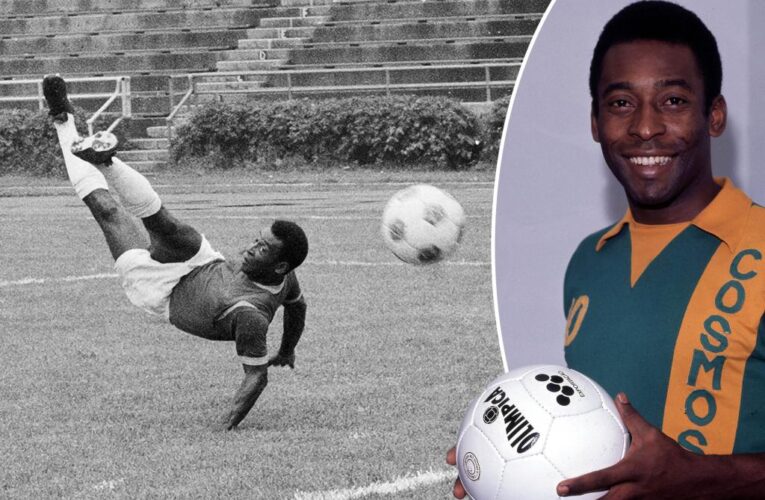 Pelé was the greatest soccer player — and, apparently, lover