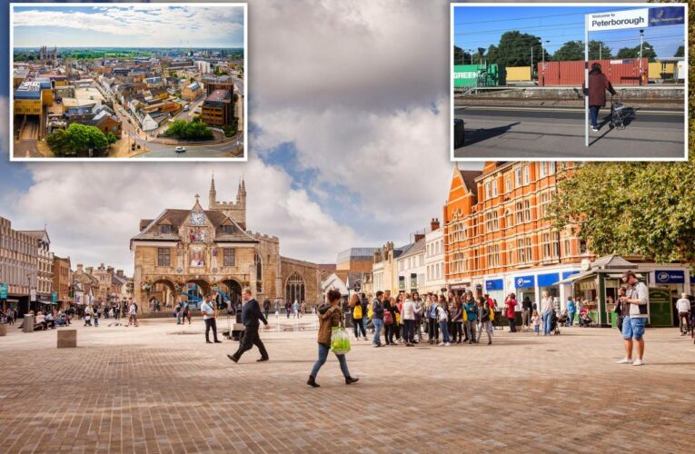 Peterborough, England leads survey for worst place to live