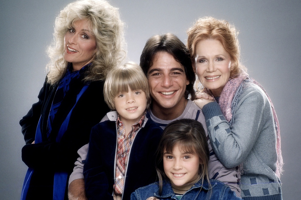"Who's the Boss?" cast members Judith Light, Danny Pintauro, Tony Danza, Alyssa Milano and Katherine Helmond are shown in 1984.