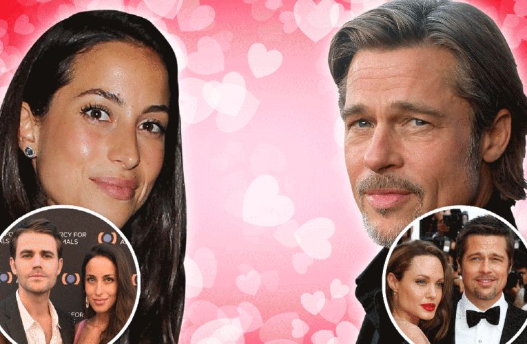Brad Pitt’s new love Ines de Ramon grew up in posh Swiss home