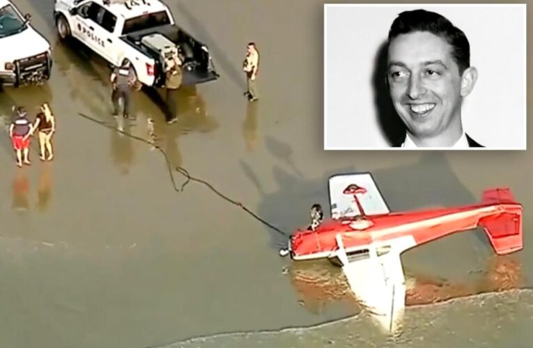 Former Santa Monica mayor Rex Minter killed in small plane crash on beach