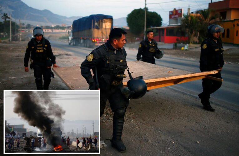 Two Chicago cops stranded in Peru during amid widespread civil unrest