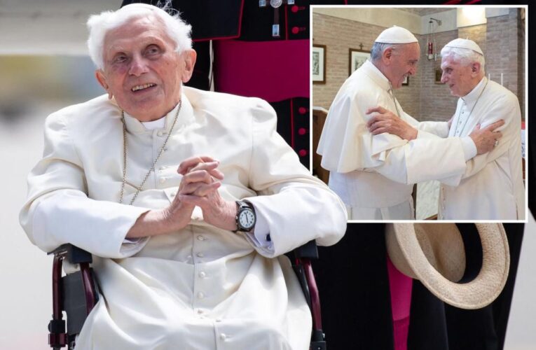 Ex-pope Benedict ‘lucid’ but ‘condition remains grave’