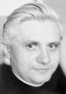 Archbishop Joseph Ratzinger.