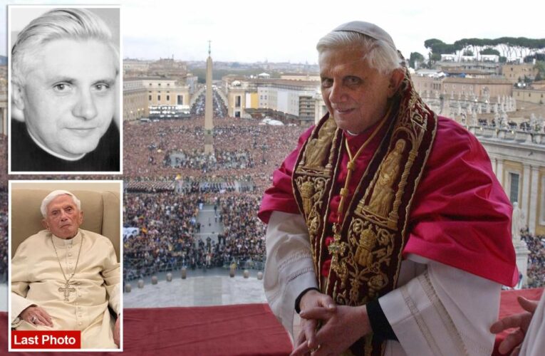 Pope Benedict XVI dead at 95