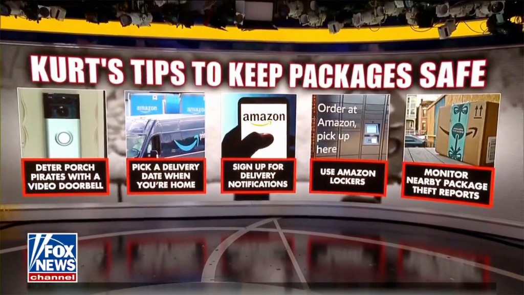 A retired police officer told Fox News Digital the best solutions to ensure that your holiday gifts make it safely into your home. 