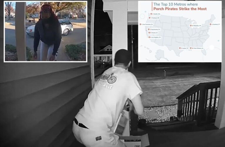 Porch pirates stole 260 million packages this year — retired cop explains ways to prevent it this Christmas
