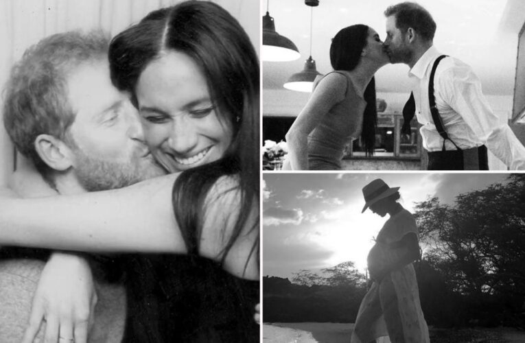 Unseen intimate photos of Meghan Markle and Prince Harry revealed in Netflix doc