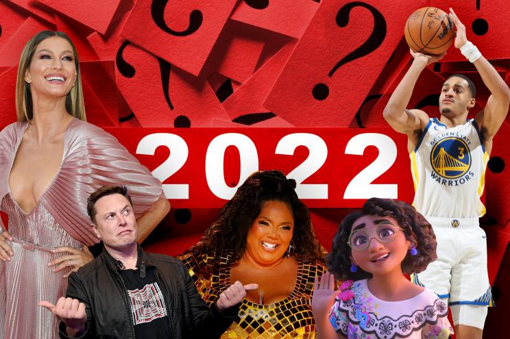 Gisele Bündchen, Elon Musk, Lizzo, "Encanto" and Jordan Poole