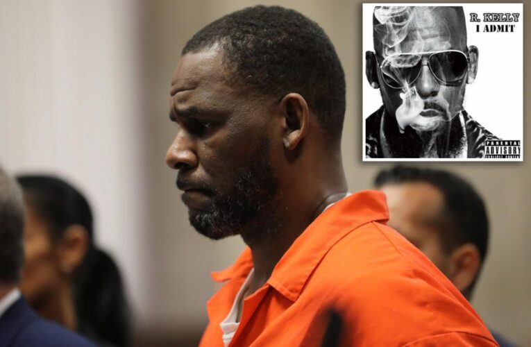 Convicted predator R. Kelly album ‘I Admit It’ leaked — from prison