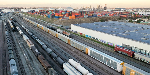 The Senate passed a bill to avert a rail strike Thursday. 