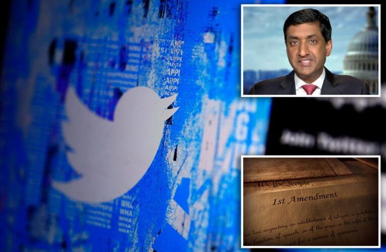 Rep. Ro Khanna backs The Post, says Twitter ‘wrong to censor newspapers’