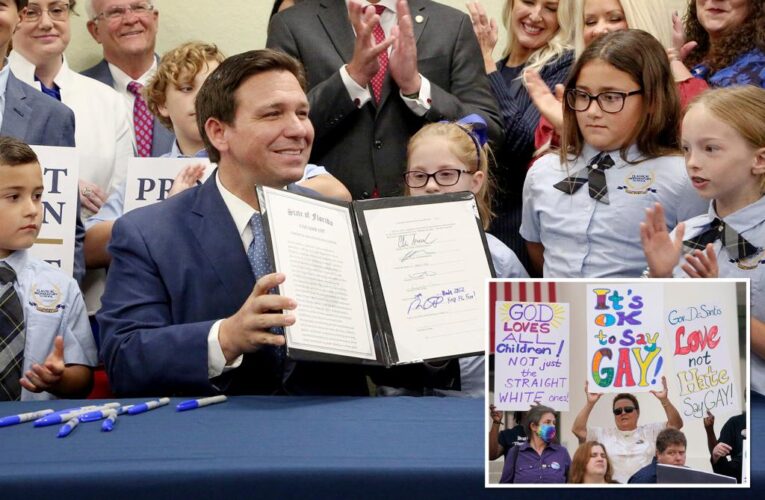 Florida schools match LGBTQ policies to ‘Don’t Say Gay’ bill