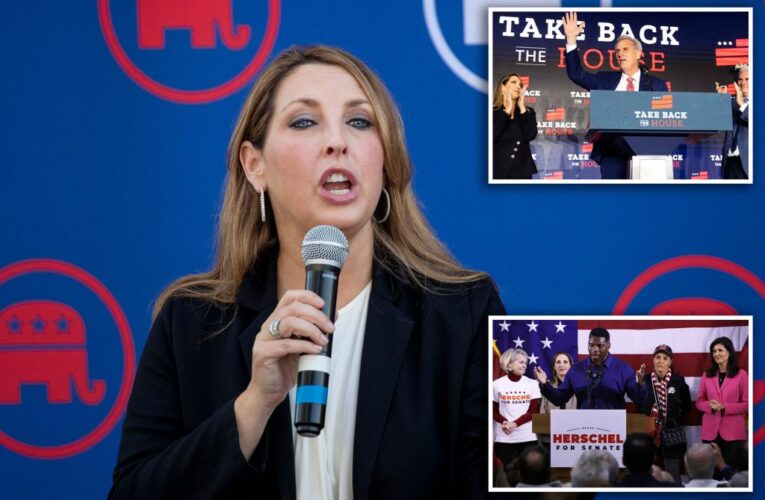 RNC’s Ronna McDaniel calls for unity among Republicans