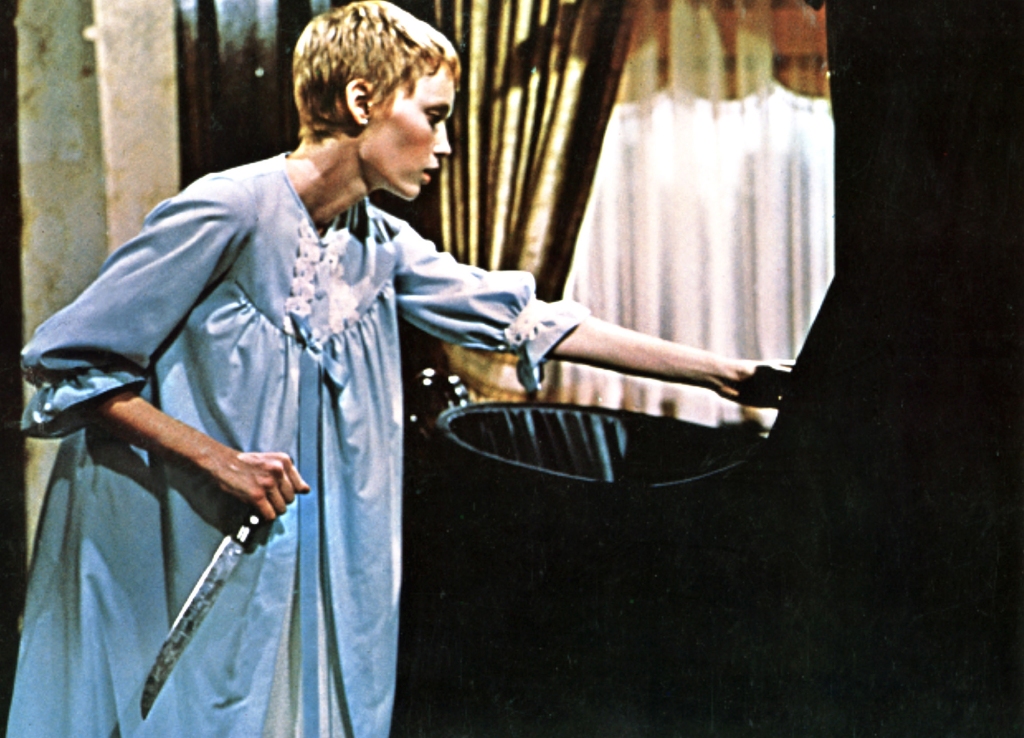 Mia Farrow's Upper West Side building has a scary secret in "Rosemary's Baby." 