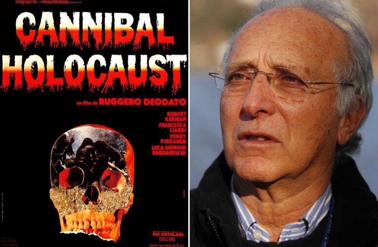 ‘Cannibal Holocaust’ director was 83