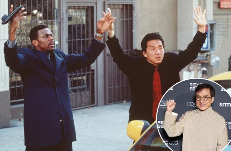 Jackie Chan reveals ‘Rush Hour 4’ in works: report