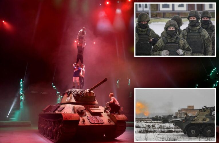 Russia to entertain front-line soldiers with opera, circus