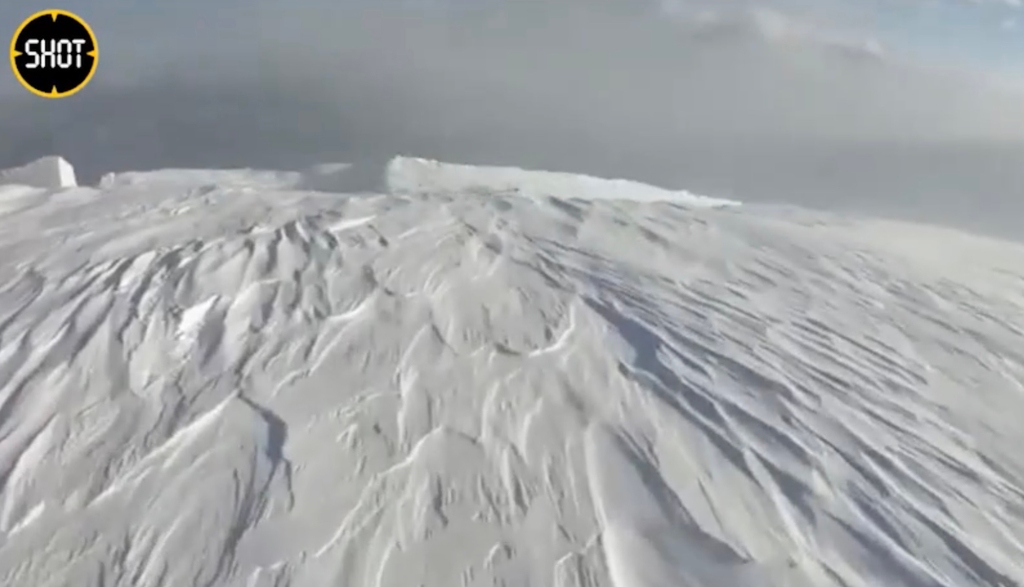 avalanche in Khakassia