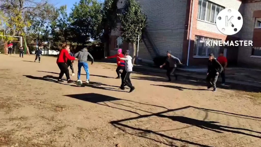 The Russians brought to the orphanage 15 children elsewhere in Ukraine, pictured, but they were taken away after Moscow forces' retreat.