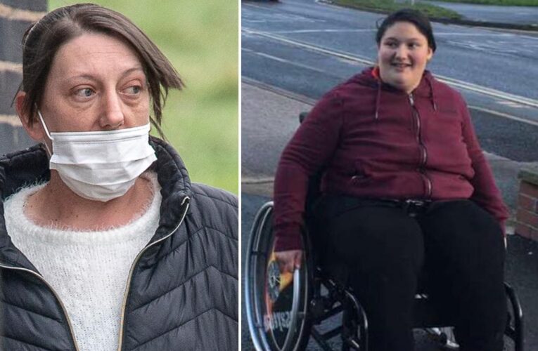 UK mom admits killing daughter by letting her get obese