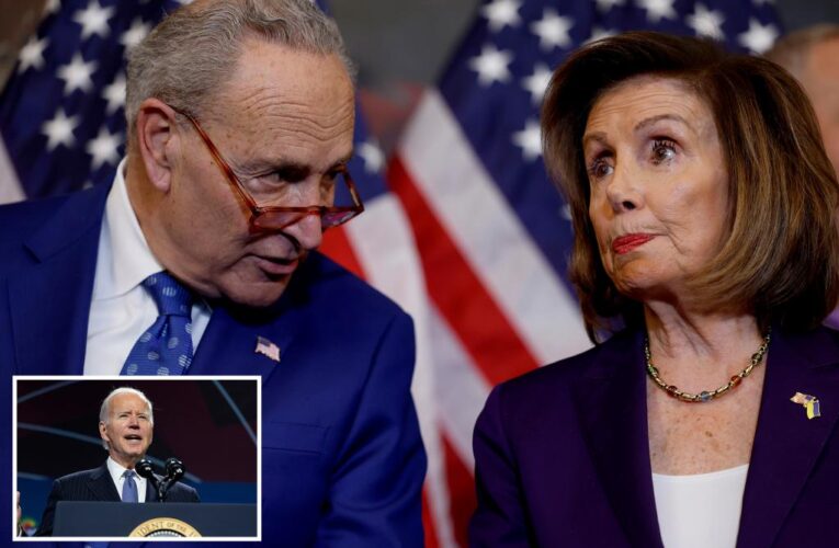 Schumer and Pelosi give their blessings to a Biden 2024 run