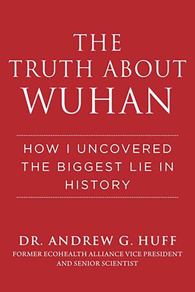 A picture of the cover of a book written by Dr. Andrew Huff.