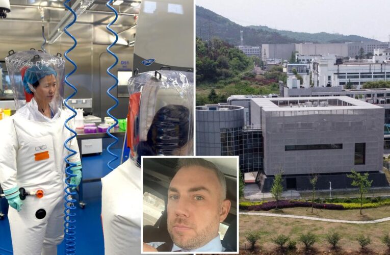 Scientist who worked at Wuhan lab says COVID man-made virus
