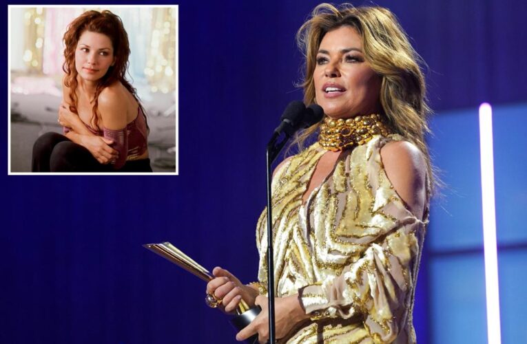 Shania Twain used to ‘flatten’ her boobs to protect herself from stepfather’s abuse
