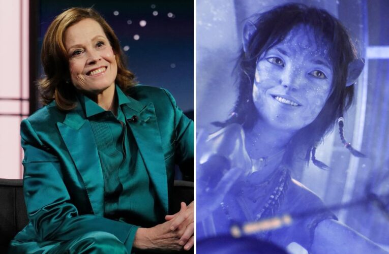 Sigourney Weaver reveals how she trained for her ‘Avatar’ role