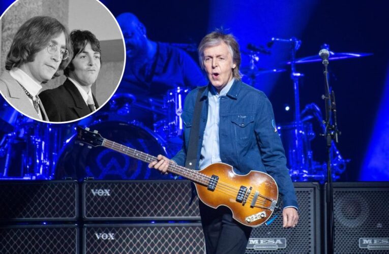 Why Paul McCartney ‘couldn’t talk’ about John Lennon after death